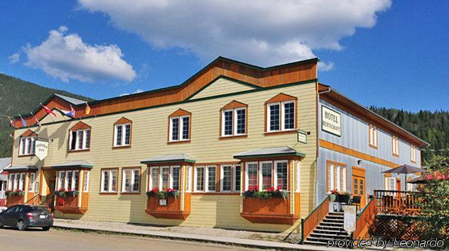דוסון סיטי Aurora Inn מראה חיצוני תמונה