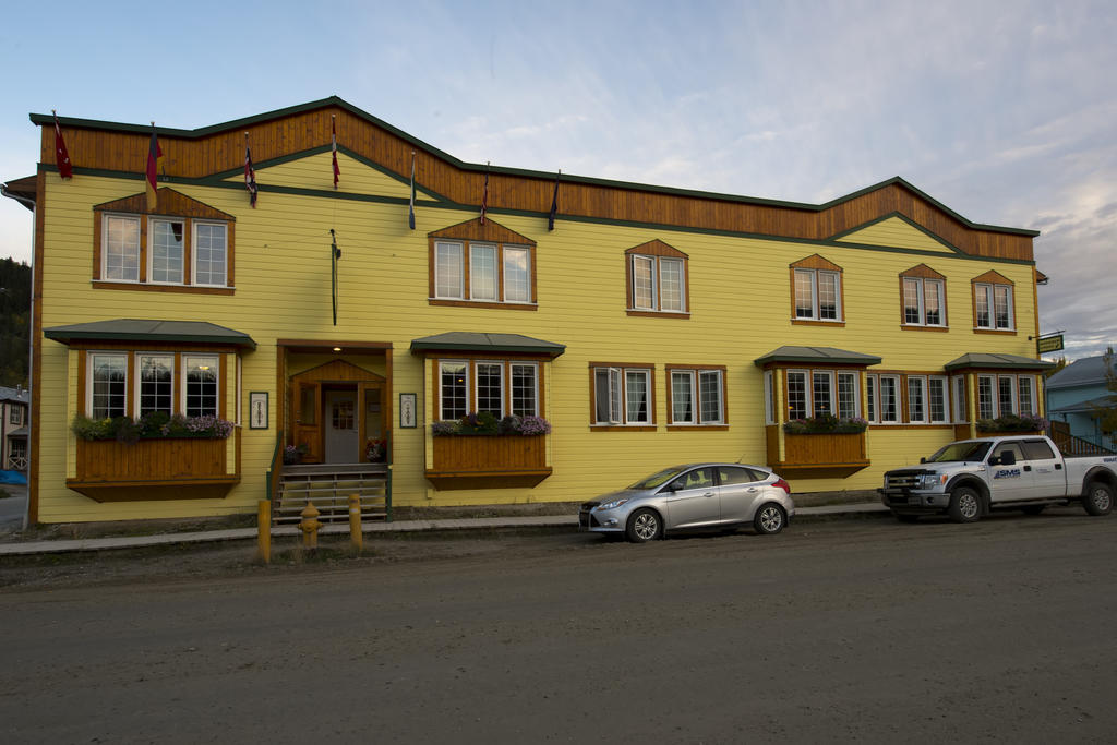 דוסון סיטי Aurora Inn מראה חיצוני תמונה